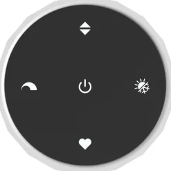 Riippuvalaisin Labonete Ø80cm 24.8W LED CCT 2200-6500K 4100lm himmennettävä IP20 kaukosäädin kulta*Eglo Outlet