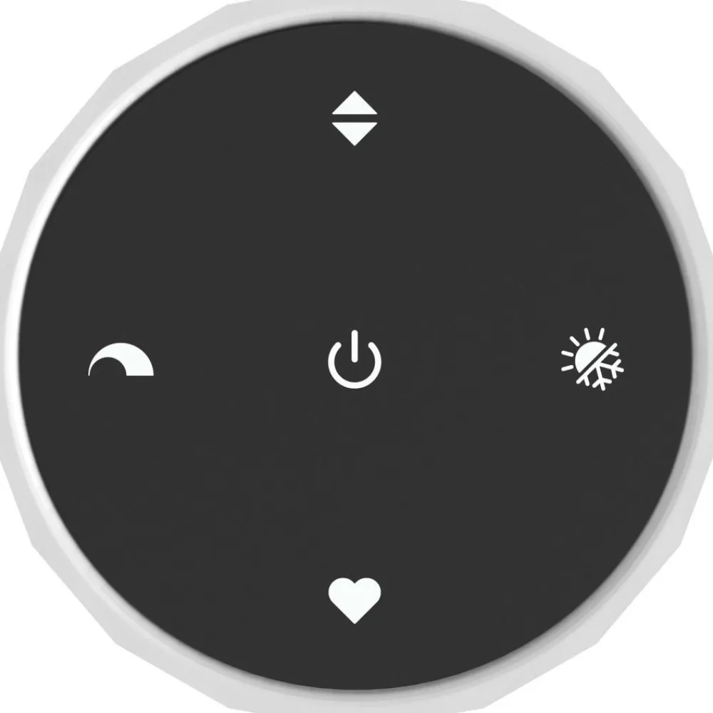 Riippuvalaisin Labonete Ø80cm 24.8W LED CCT 2200-6500K 4100lm himmennettävä IP20 kaukosäädin kulta*Eglo Outlet