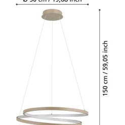 Clearance Riippuvalaisin Ruotale LED eri kokoja Riippuvalaisimet