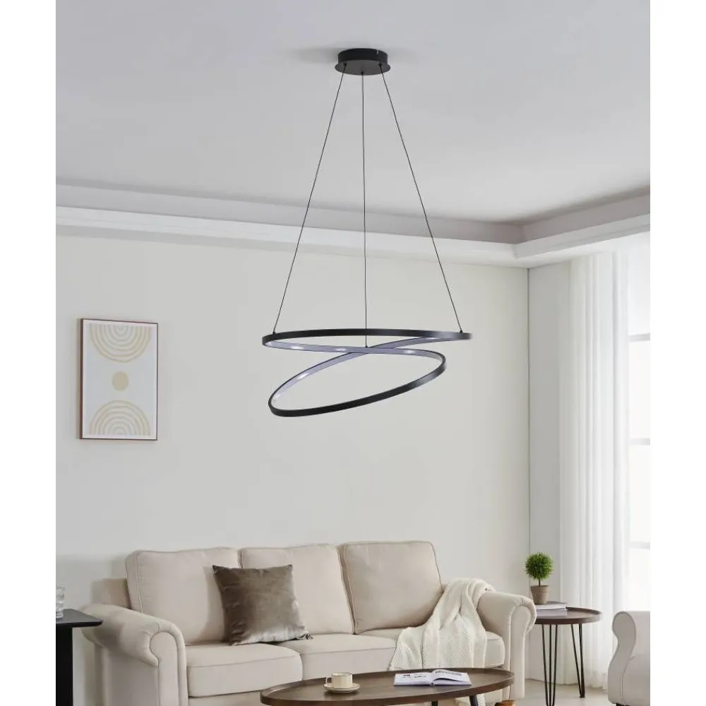Clearance Riippuvalaisin Ruotale LED eri kokoja Riippuvalaisimet