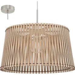 Riippuvalaisin Sendero Ø450mm vaahtera 96193*Eglo Sale