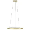 Riippuvalaisin Vallerosa, Ø58cm, LED, 25.2W, IP20, messinki/valkoinen*Eglo Best