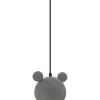 New Riippuvalaisin Mouse Harmaa Lasten Valaisimet