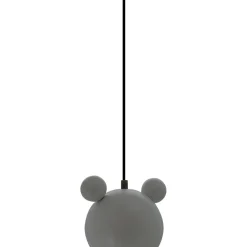 New Riippuvalaisin Mouse Harmaa Lasten Valaisimet