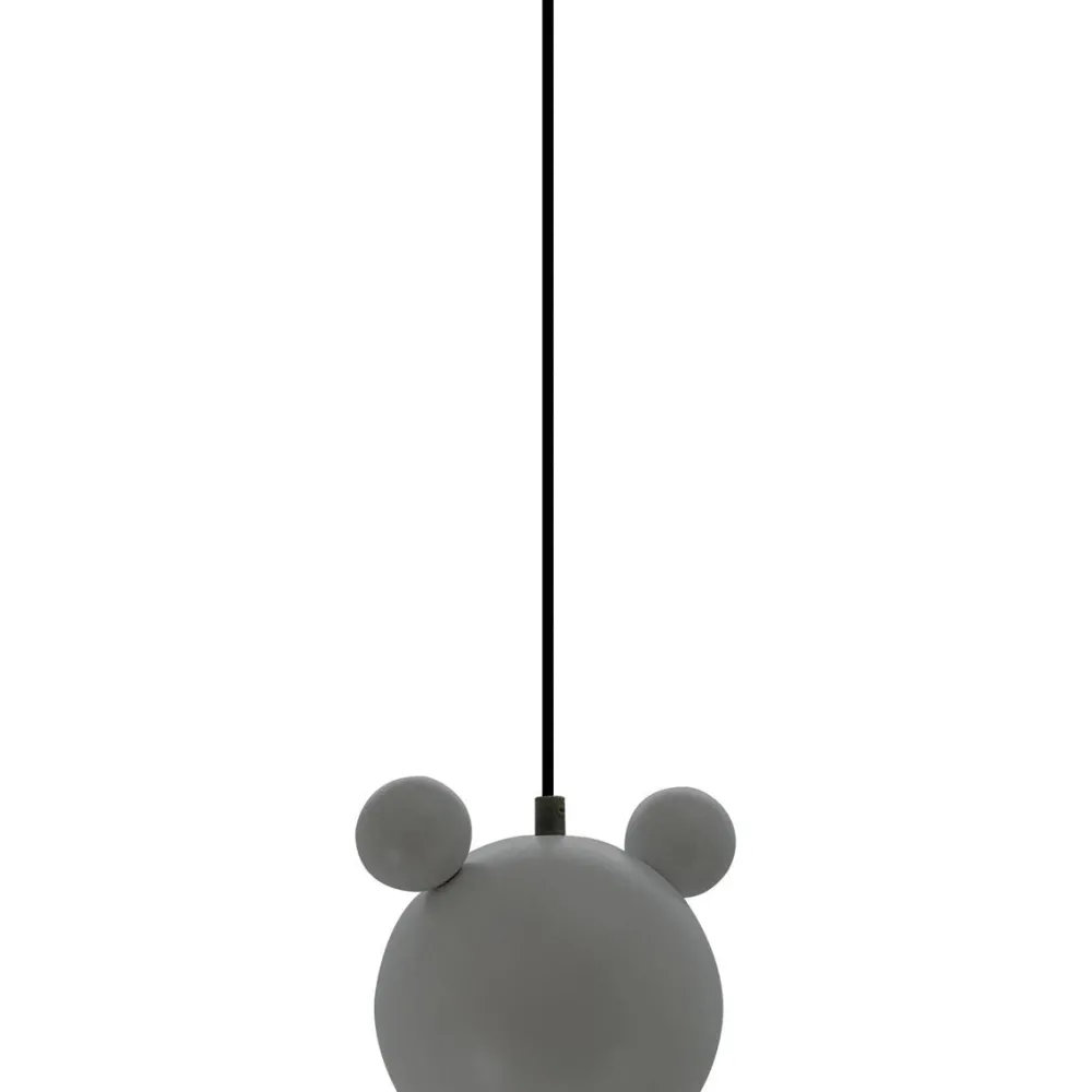 New Riippuvalaisin Mouse Harmaa Lasten Valaisimet