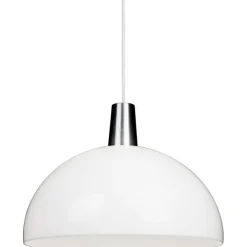 Riippuvalaisin Kupoli Ø 400x260 mm hopea*Innolux Best