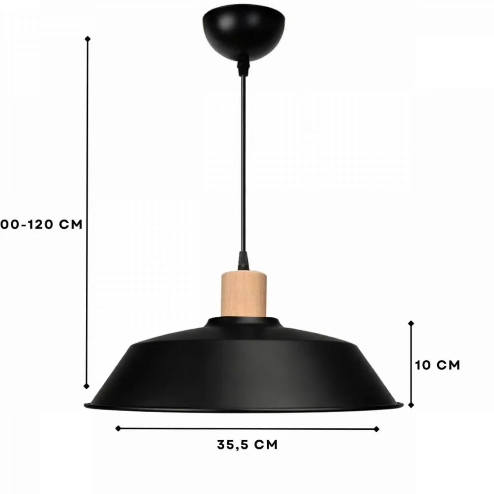 Riippuvalaisin Tiia Ø35.5cm*Linento Lighting Hot