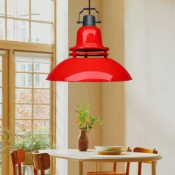 Riippuvalaisin 241713 punainen*Linento Lighting Best