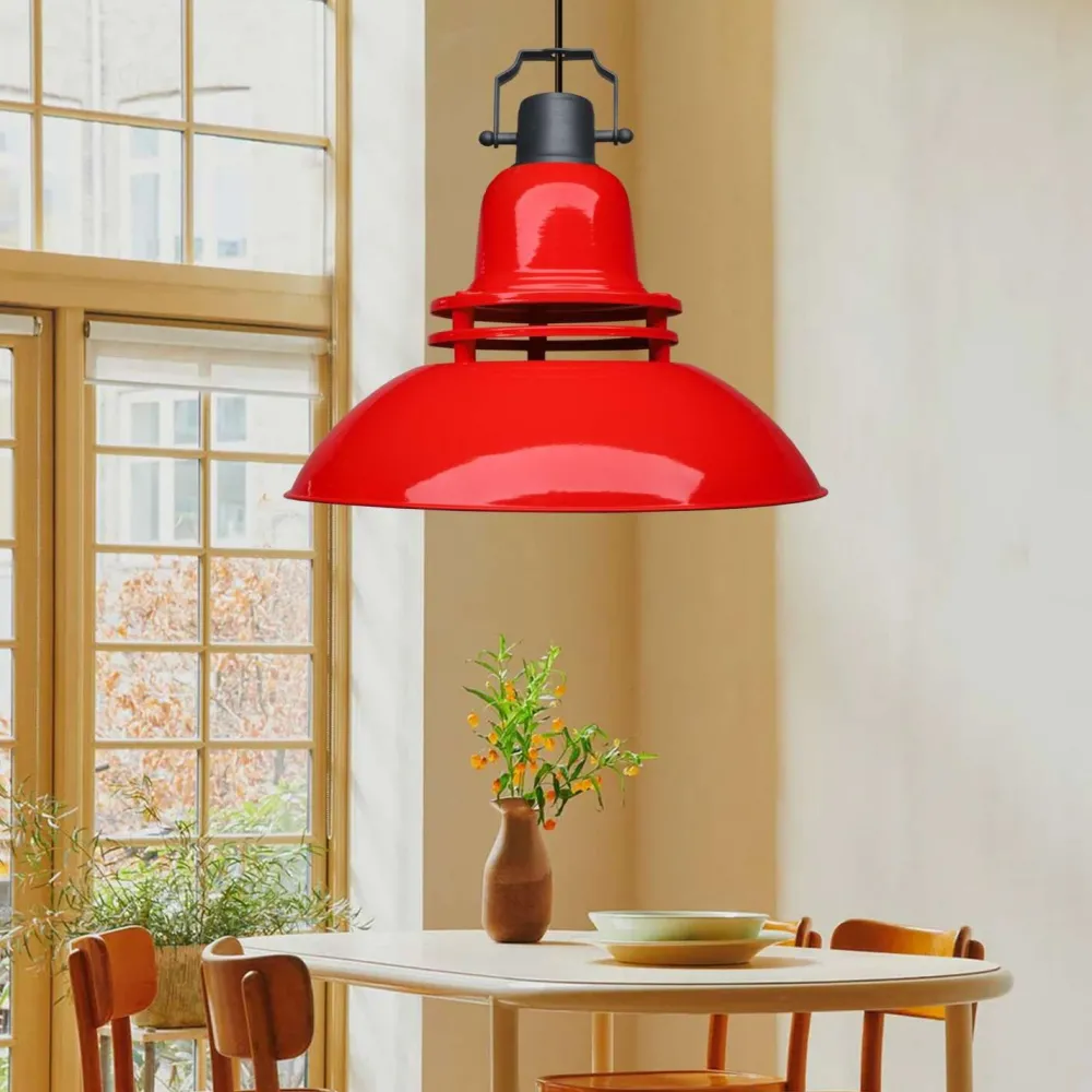 Riippuvalaisin 241713 punainen*Linento Lighting Best