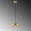 Riippuvalaisin Gullu, Ø22cm, kulta*Linento Lighting New