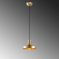 Riippuvalaisin Gullu, Ø22cm, kulta*Linento Lighting New