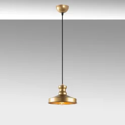 Riippuvalaisin Gullu, Ø22cm, kulta*Linento Lighting New