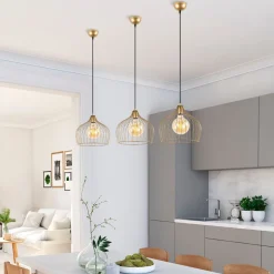 Riippuvalaisin Bek, Ø30cm, säädettävä korkeus, kulta*Linento Lighting New