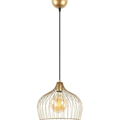 Riippuvalaisin Bek, Ø30cm, säädettävä korkeus, kulta*Linento Lighting New