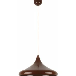 Riippuvalaisin Eysan 207, Ø35cm, ruskea*Linento Lighting Outlet