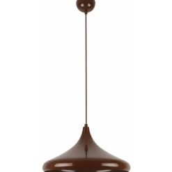 Riippuvalaisin Eysan 207, Ø35cm, ruskea*Linento Lighting Outlet