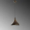 Riippuvalaisin BK046, ø28cm, E27, max. 40W, IP20, musta*Linento Lighting Outlet