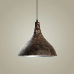 Riippuvalaisin BK046, ø28cm, E27, max. 40W, IP20, musta*Linento Lighting Outlet
