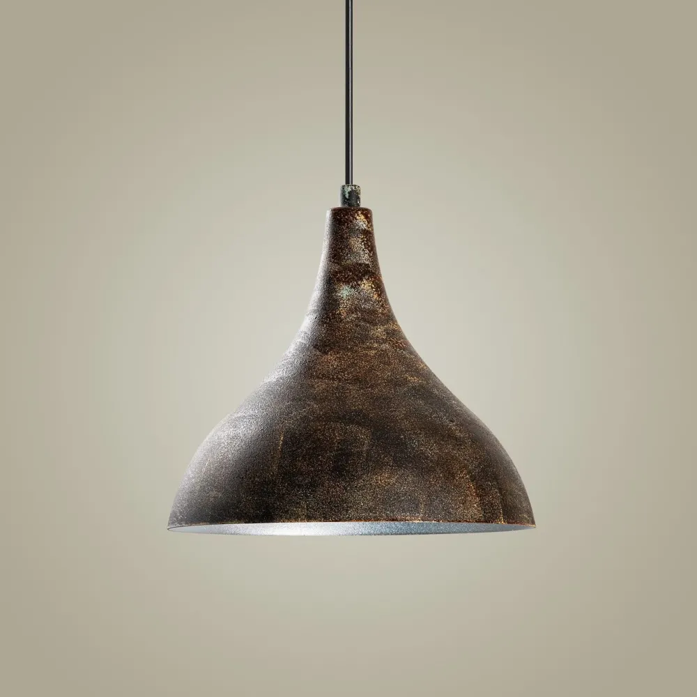 Riippuvalaisin BK046, ø28cm, E27, max. 40W, IP20, musta*Linento Lighting Outlet