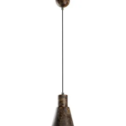 Riippuvalaisin KONIKKEM-6362-RETRO, Ø14cm, tummanruskea*Linento Lighting Sale