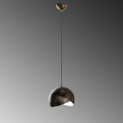 Riippuvalaisin PACMAN-20-252-1-RETRO, Ø20cm, tummanruskea*Linento Lighting New