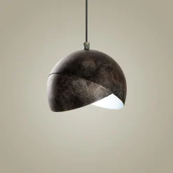 Riippuvalaisin PACMAN-20-252-1-RETRO, Ø20cm, tummanruskea*Linento Lighting New
