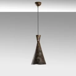 Riippuvalaisin TOM-3541-RETRO, Ø19cm, tummanruskea*Linento Lighting Online