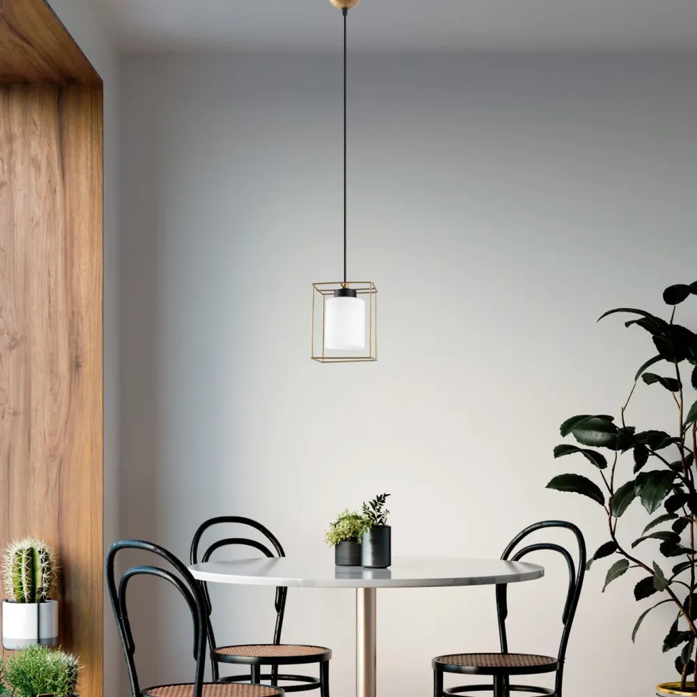 Riippuvalaisin Swank-702-6, Ø15cm, kulta*Linento Lighting New