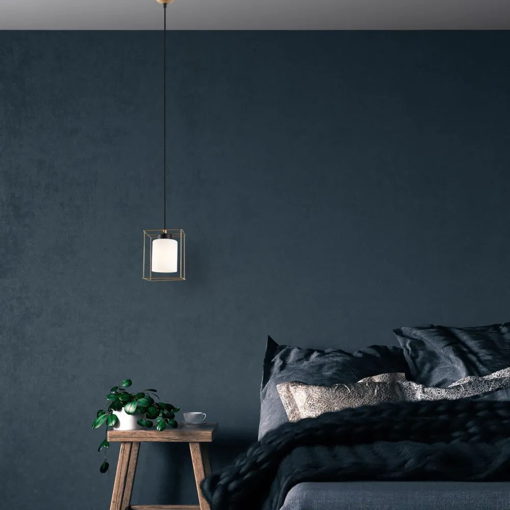 Riippuvalaisin Swank-702-6, Ø15cm, kulta*Linento Lighting New
