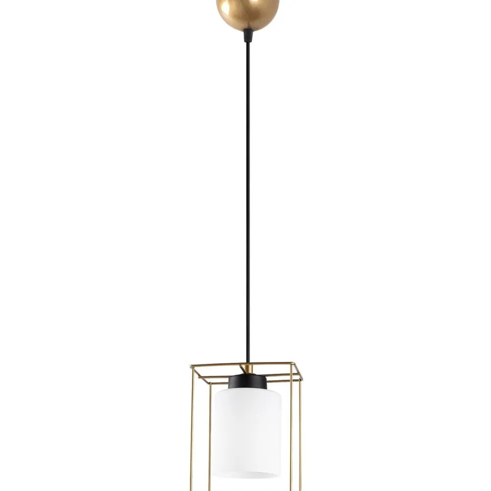 Riippuvalaisin Swank-702-6, Ø15cm, kulta*Linento Lighting New