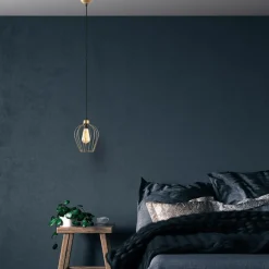 New Riippuvalaisin Armut-6677, Ø20cm, kulta Ikkunavalaisimet
