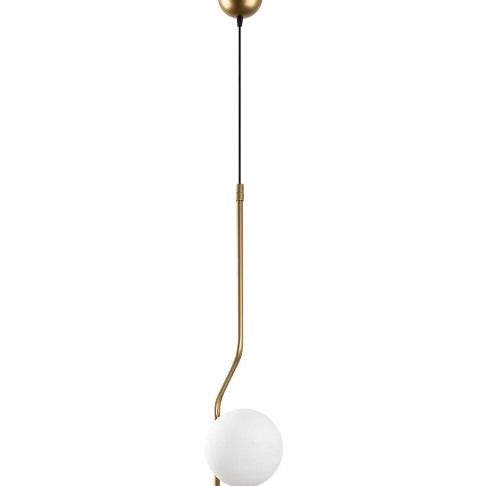 Outlet Riippuvalaisin Tulip-13819, Ø15cm, kulta Ikkunavalaisimet