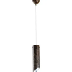 Riippuvalaisin KESIKBORU-MR-976-RETRO, Ø8cm, tummanruskea Ikkunavalaisimet