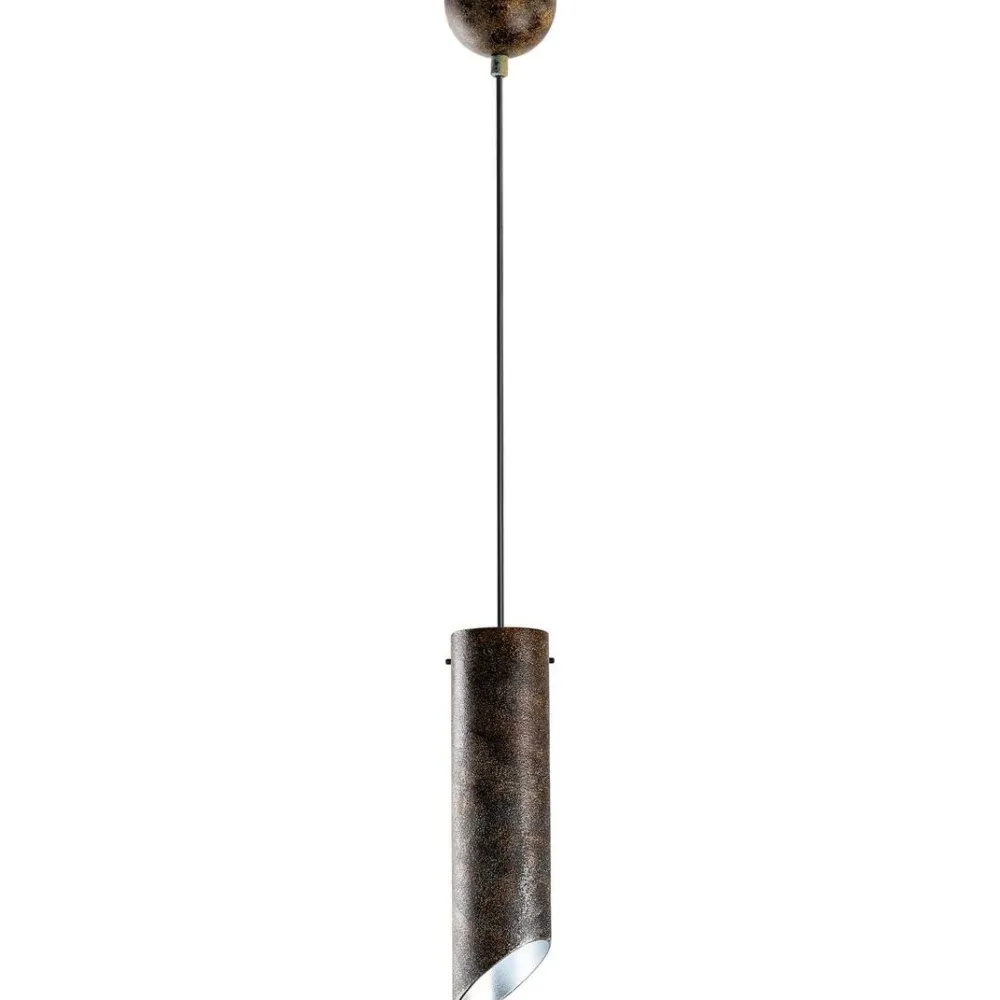 Riippuvalaisin KESIKBORU-MR-976-RETRO, Ø8cm, tummanruskea Ikkunavalaisimet