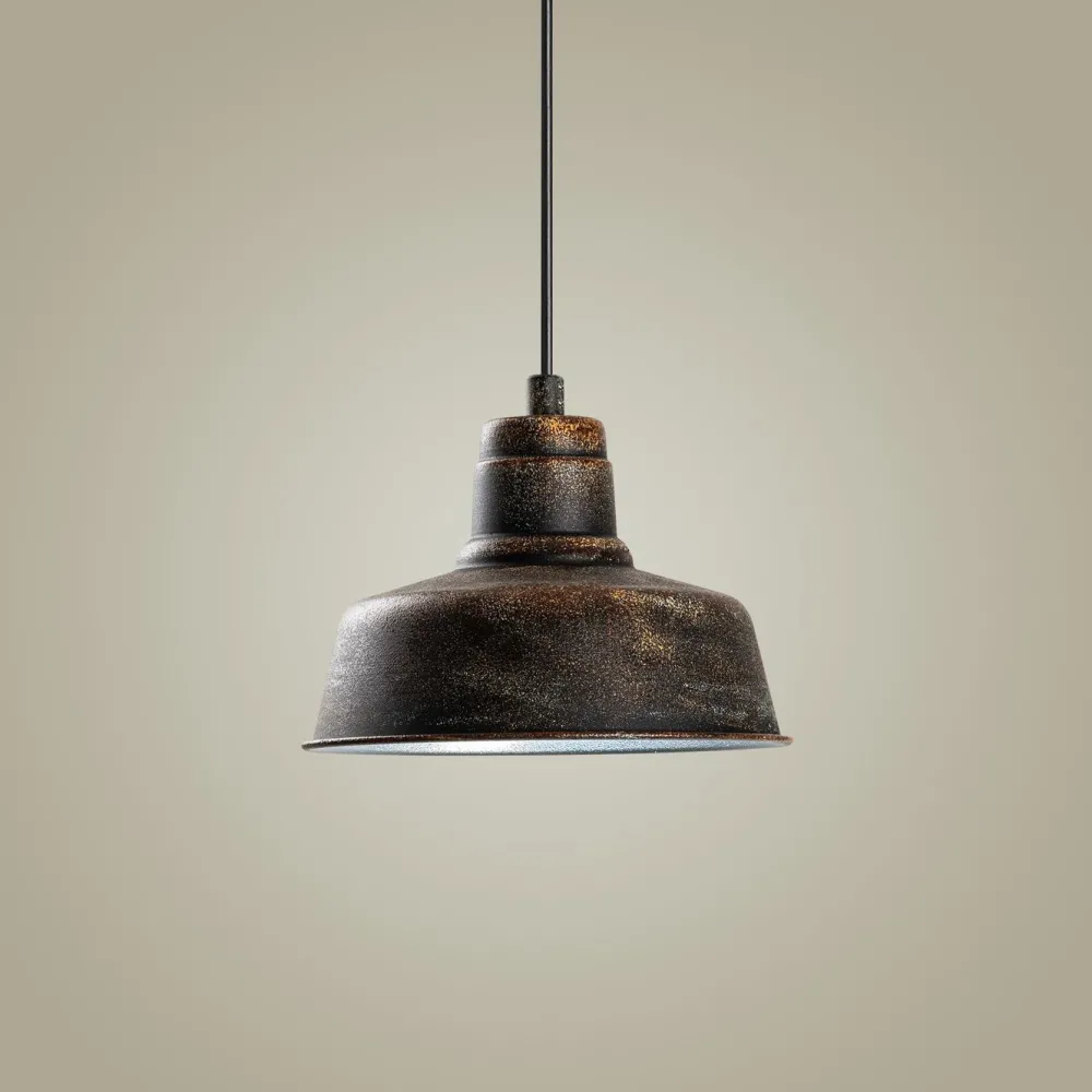 Outlet Riippuvalaisin MEMATI-181RETRO-1, Ø19cm, tummanruskea Ikkunavalaisimet