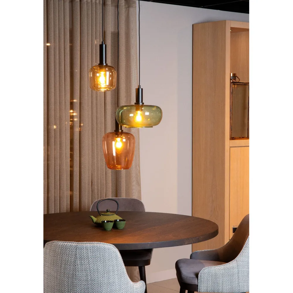 Outlet Riippuvalaisin Ilona, 51x51cm, IP20, musta Riippuvalaisimet|Kattovalaisimet