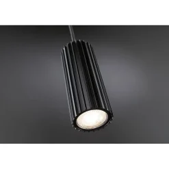 Outlet Riippuvalaisin Lirena GU10 max. 10W metalli, mattamusta Riippuvalaisimet