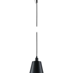 Riippuvalaisin Plug & Shine Kofia, IP44, 3000K, 2W, antrasiitti*Paulmann Sale