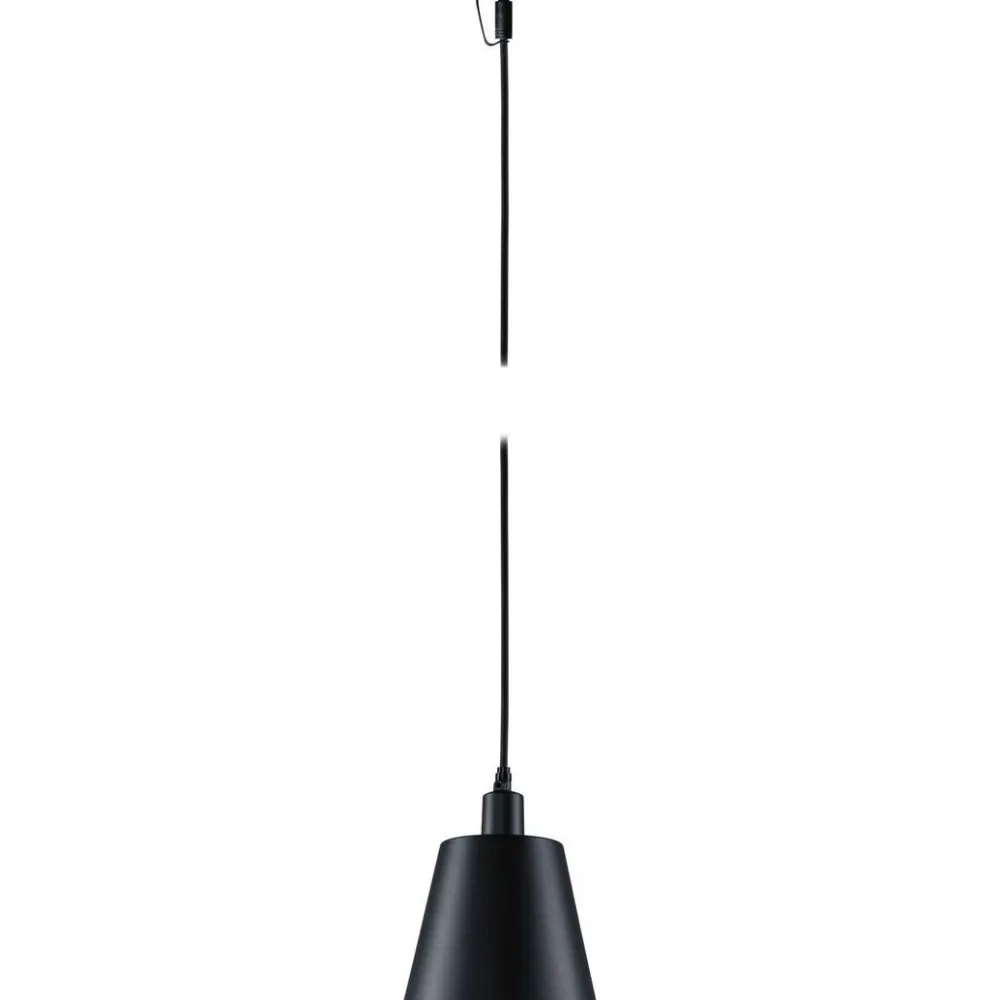 Riippuvalaisin Plug & Shine Kofia, IP44, 3000K, 2W, antrasiitti*Paulmann Sale