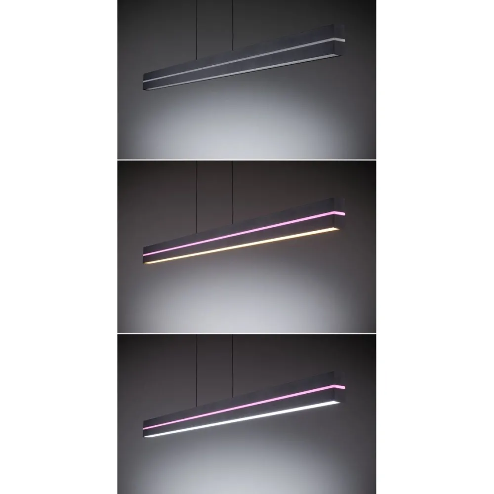 Riippuvalaisin Raiko LED RGBW+ 1400lm/240lm 19W/6W, himmennettävä*Paulmann Outlet