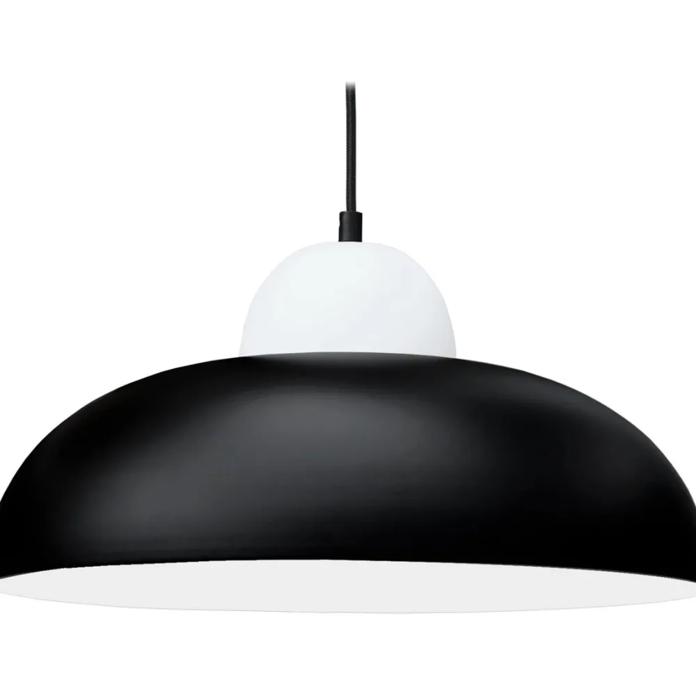 Outlet Riippuvalaisin Napa musta/valkoinen Design-Kattovalaisimet