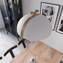 Hot Riippuvalaisin Rusetti valkoinen Design-Kattovalaisimet