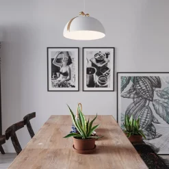 Hot Riippuvalaisin Rusetti valkoinen Design-Kattovalaisimet