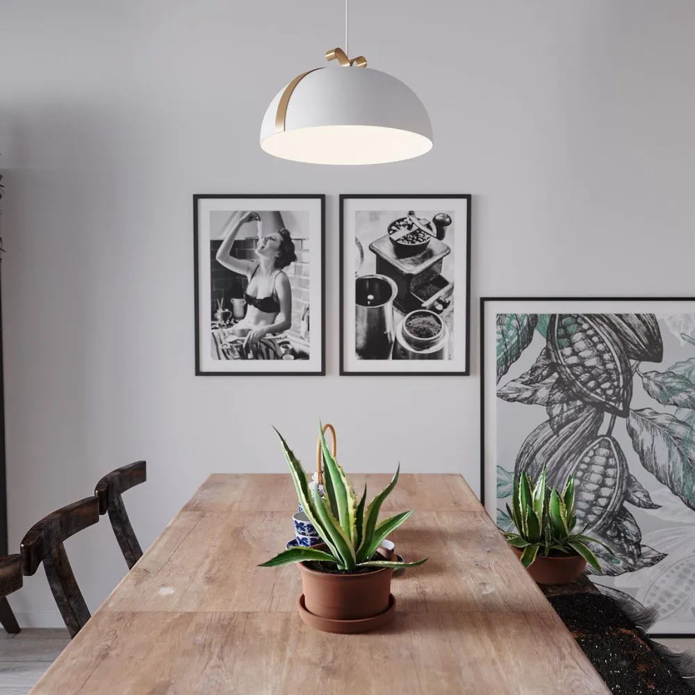 Hot Riippuvalaisin Rusetti valkoinen Design-Kattovalaisimet