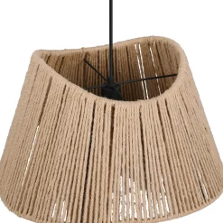 Riippuvalaisin Valerie, E27, luonnollinen väri/juutti*Trio Outlet
