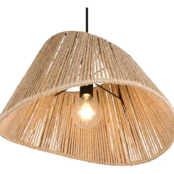 Riippuvalaisin Valerie, E27, luonnollinen väri/juutti*Trio Outlet