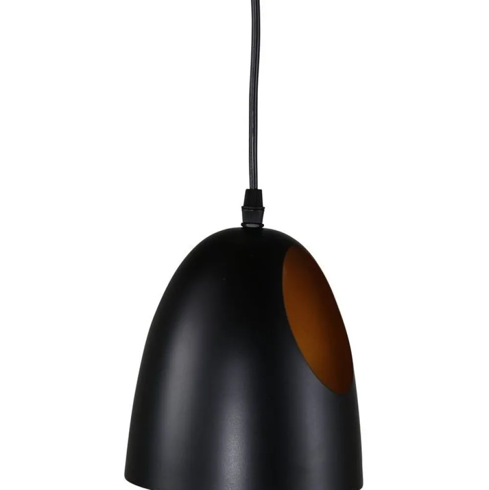 Riippuvalaisin Elda, ø150cm, musta/kupari*Venture Home