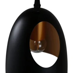 Riippuvalaisin Elda, ø150cm, musta/kupari*Venture Home