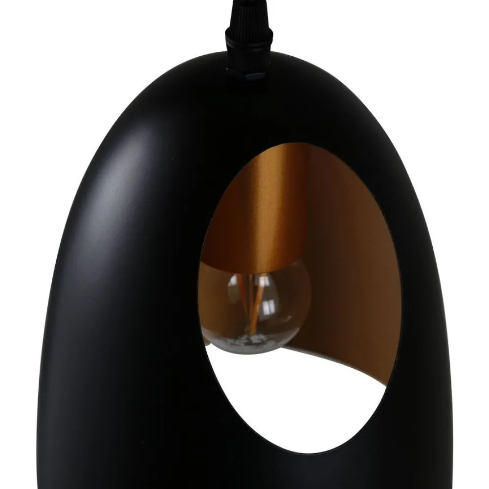 Riippuvalaisin Elda, ø150cm, musta/kupari*Venture Home
