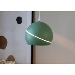 Riippuvalaisin Wei, ø18cm, vihreä*Venture Home New